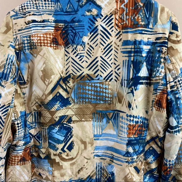 Alfred Dunner Montana Sky Western Jacket Size 18 - Picture 7 of 13